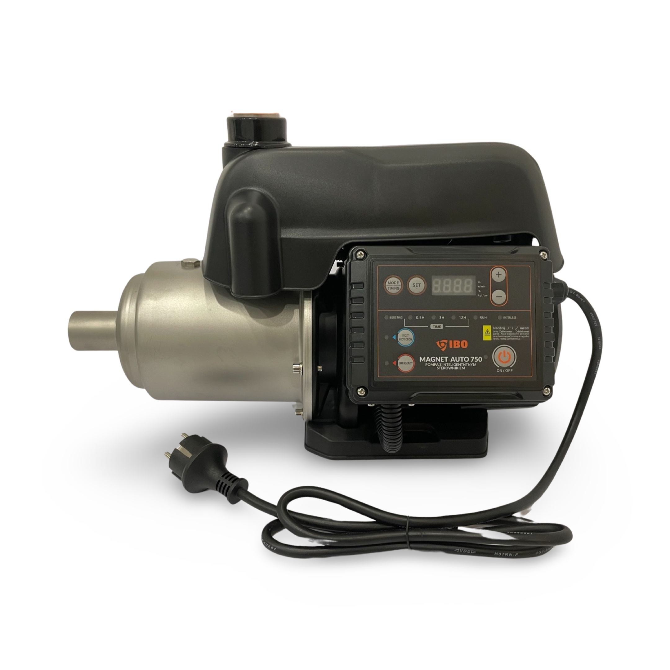 IBO HP 750 Magnet Kreiselpumpe mit Inverter elektronisch geregelt Druckerhöhung