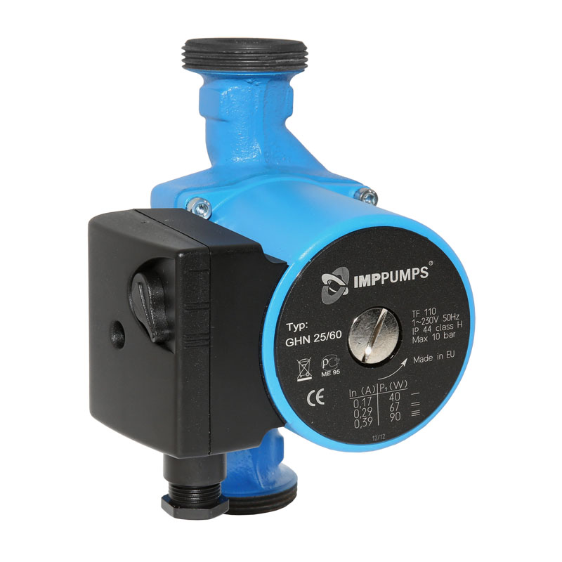 IMP Heizungspumpe Umwalzpumpe GHN 25/60-180... nur 106.90 EUR