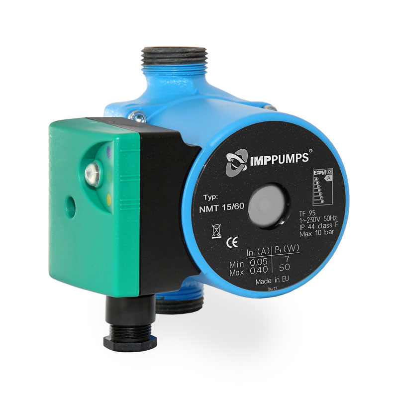 IMP NMT Plus 15/80 130 Niedrigenergiepumpe Heizungspumpe 979523846