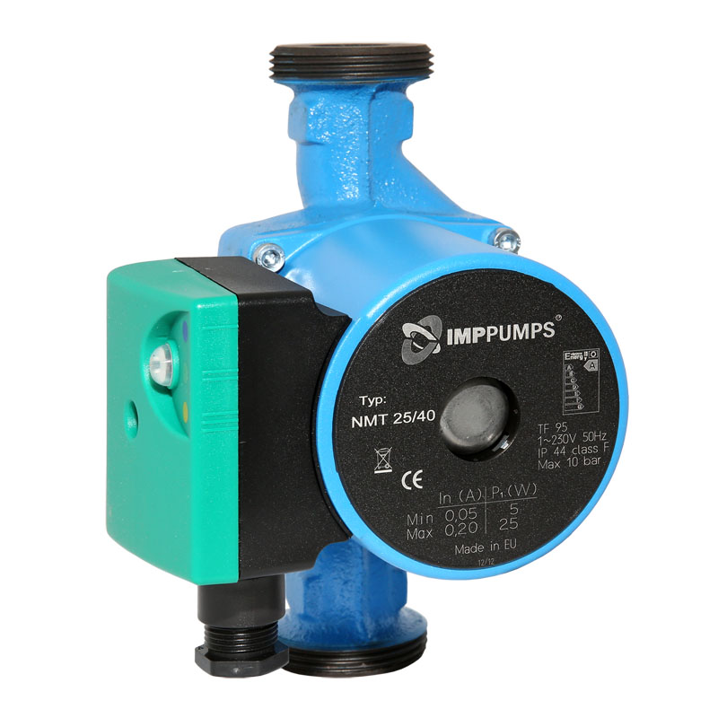 IMP NMT PLUS 25/40-180 Niedrigenergiepumpe Heizungspumpe Energieefizienzklasse A