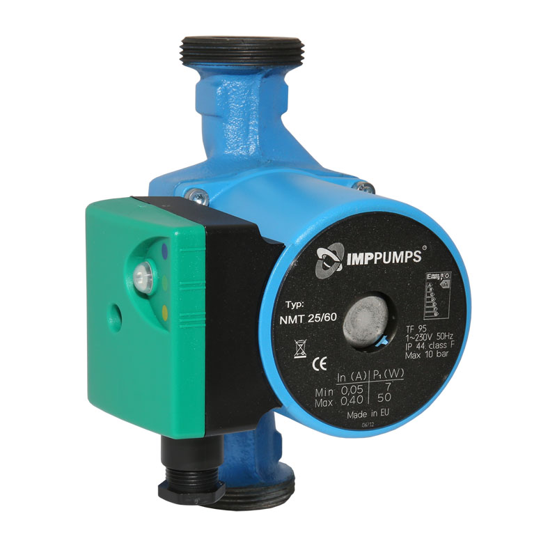 IMP NMT Plus 25/60 180 Niedrigenergiepumpe Heizungspumpe 979523853 EEI 0,17