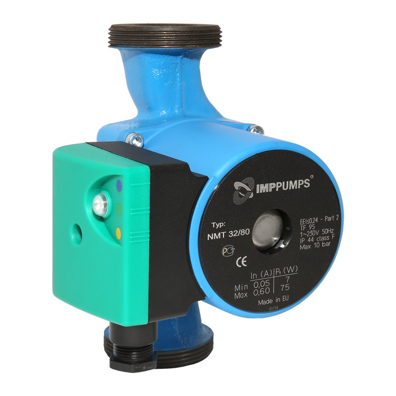 IMP NMT PLUS 32/80-180 Niedrigenergiepumpe Heizungspumpe Energieefizienzklasse A