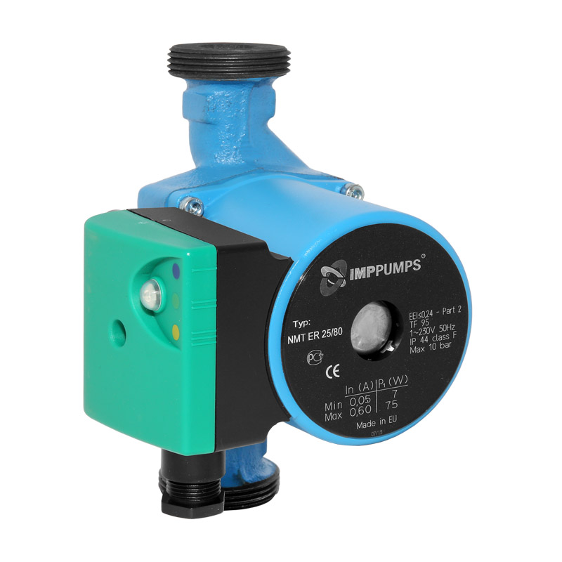 IMP NMT PLUS ER 25/80 180 Niedrigenergiepumpe mit 0-10V Ansteuerung Energieefizienzklasse