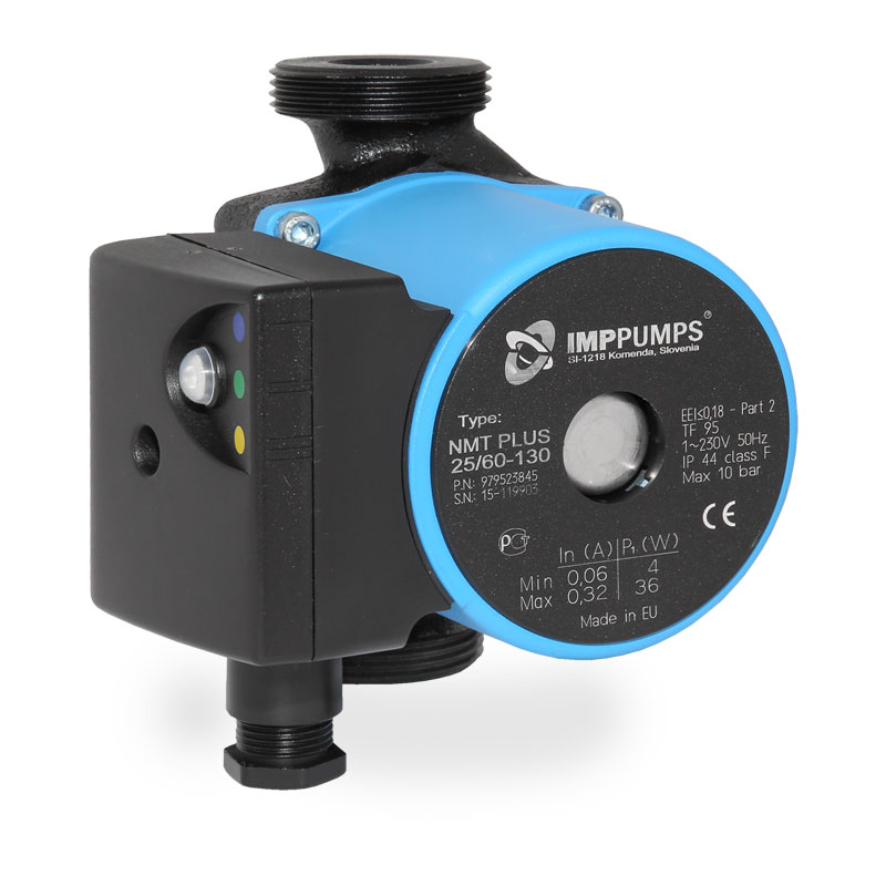 IMP NMT Plus 25/60 130 Niedrigenergiepumpe Heizungspumpe Energieeffizienklasse A 979523845 EEI<0,18