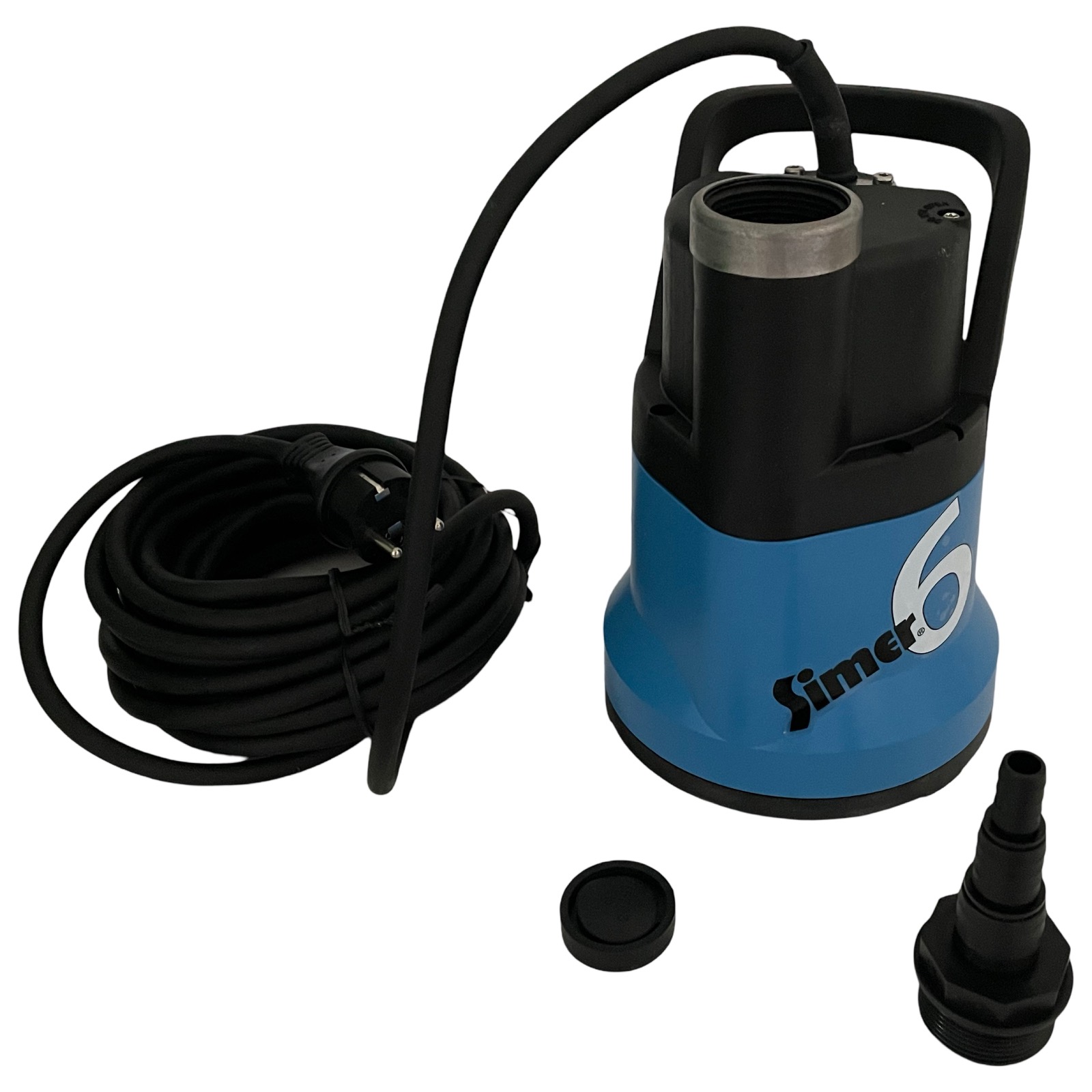 Pompa Sommersa A Ventosa Piatta C240 W Flat - Attacco G 1 ¼ - Foto 6