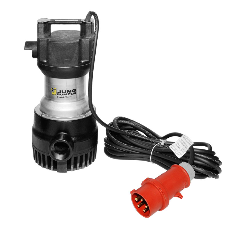 Jung US 62 D Tauchpumpe Drainagepumpe 10m Kabel JP09813 Schmutzwasserpumpe ohne Schwimmer
