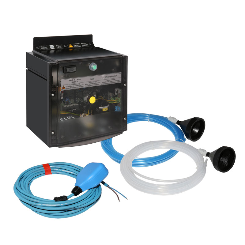 Jung BasicLogo-Steuerung AD 46 ExM, TLS MultiCut-Pumpe  JP43160