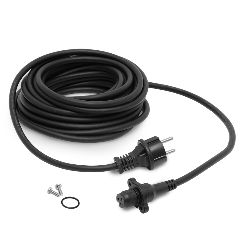 Jung Simer Ersatzanschlussleitung Anschlusskabel 10m mit Stecker ZBR39610