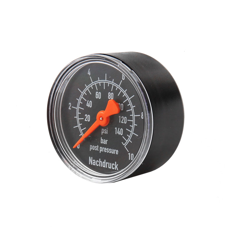 JUDO Manometer G 1/4- E-Teil, 0-10 bar Anschluss r�ckseitig 2150021