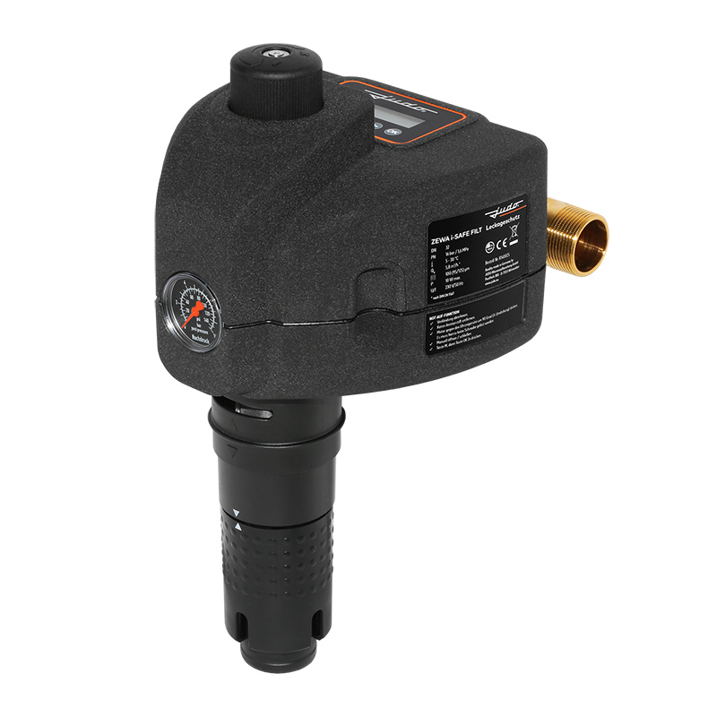 JUDO ZEWA i-SAFE FILT Wasserstop Leckageschutz HWS 1- DN25 8140024 Mikroleckageschutzsystem App