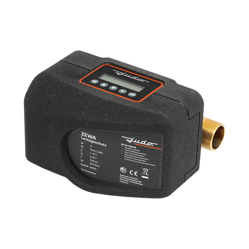 JUDO ZEWA Wasserstop Leckageschutz 1 1/4- DN32 8140031 Mikroleckageschutzsystem