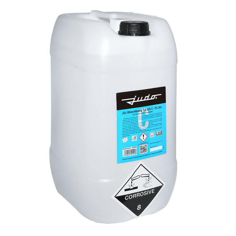 JUDO JUL-C 1x25 Ltr. JUDO Minerallösung Dosierflüssigkeit 8600003