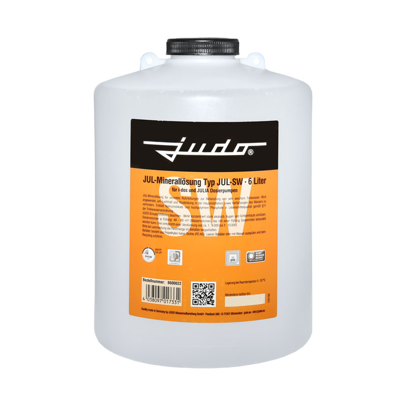 JUDO JUL-SW 6 Ltr. JUDO Minerall�sung Dosierfl�ssigkeit 8600022