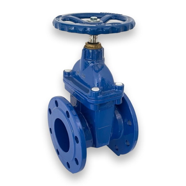 Keilflachschieber DN 100 PN10 für Kleinhebeanlage Abwasserhebeanlage