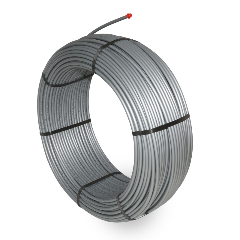 Kermi xnet X-Net 5-Schicht-PE-Xc Rohr 12x1,4mm 240 m Rolle für Dünnschicht-Noppenelement SFRPE012024