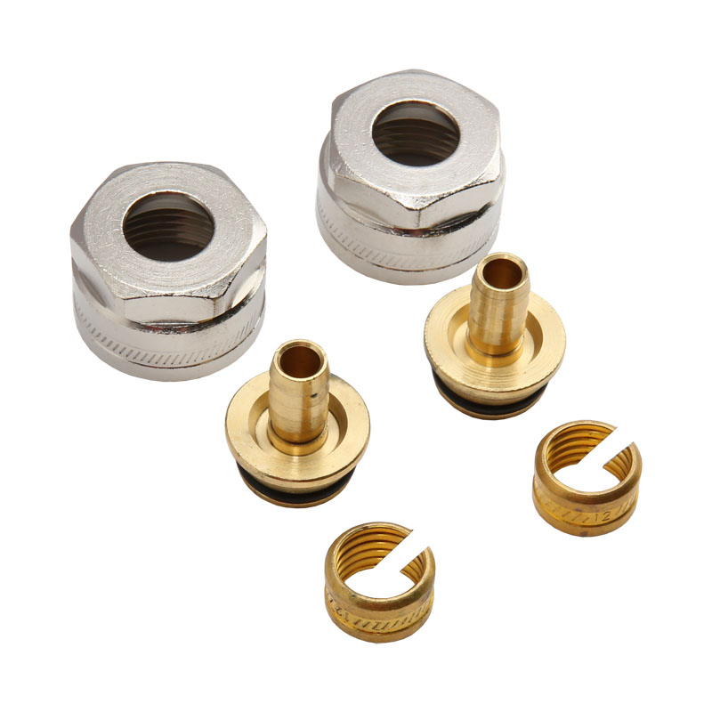 Kermi xnet X-Net Set (1 Paar) 12x1,4mm f�r xnet PE-XC Systemrohr SFVZHKRV012