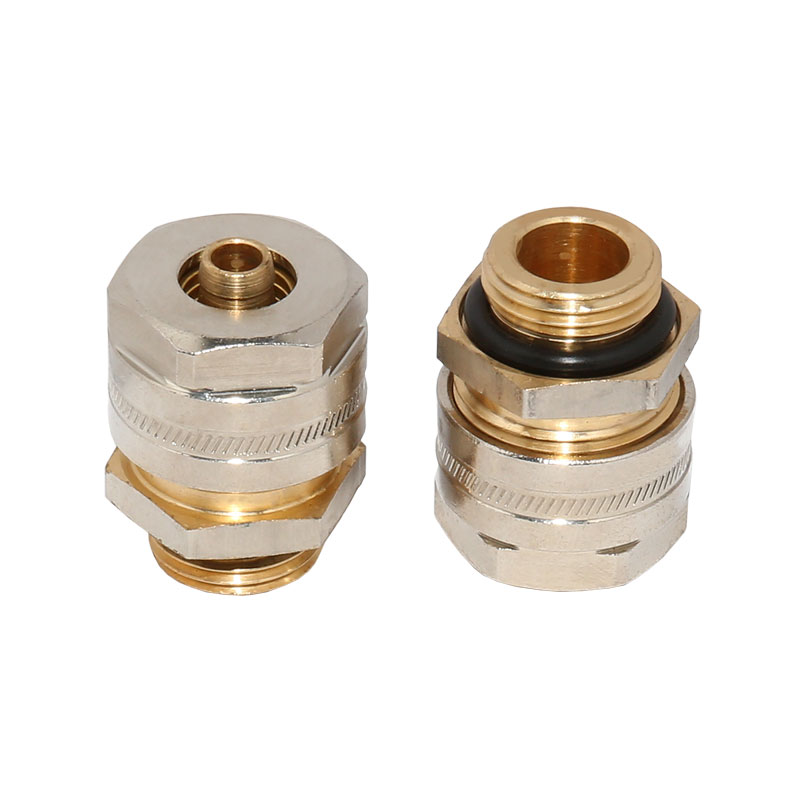 Kermi xnet X-Net Übergangsverschraubung (1Paar) 1/2-AG x 10 mm Klemmringverschraubung SFVZHUEV010