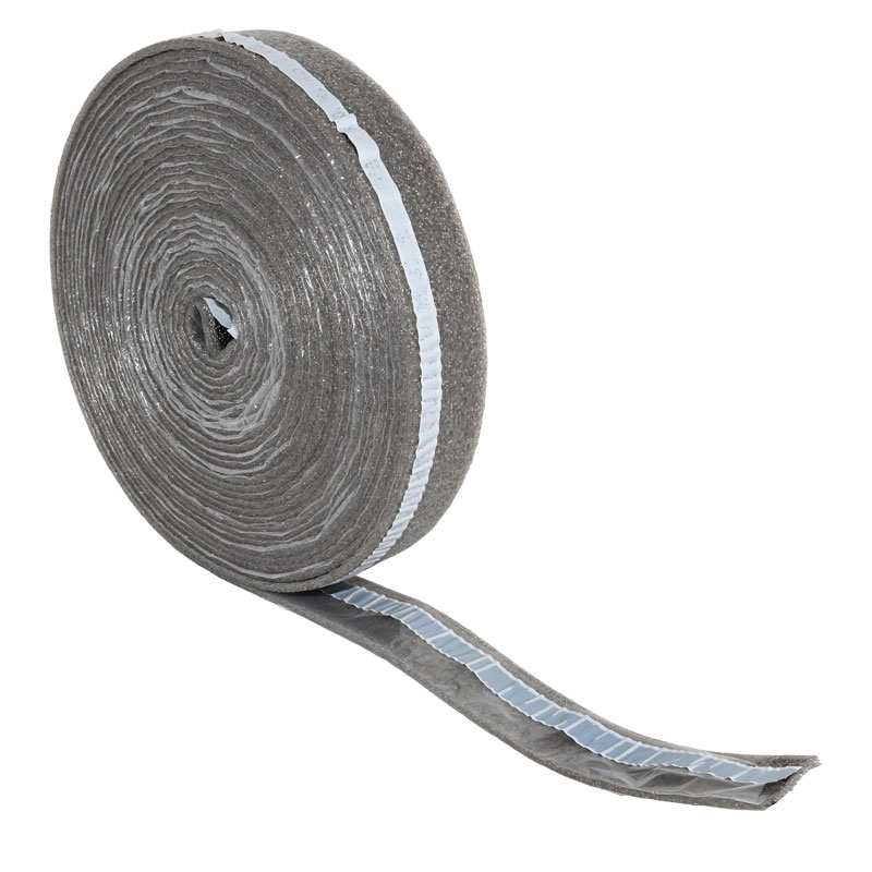 Kermi xnet X-Net Randd�mmstreifen 25m Rolle, 160 mm hoch, 8 mm PE-Schaum selbstklebend SFZRS001000