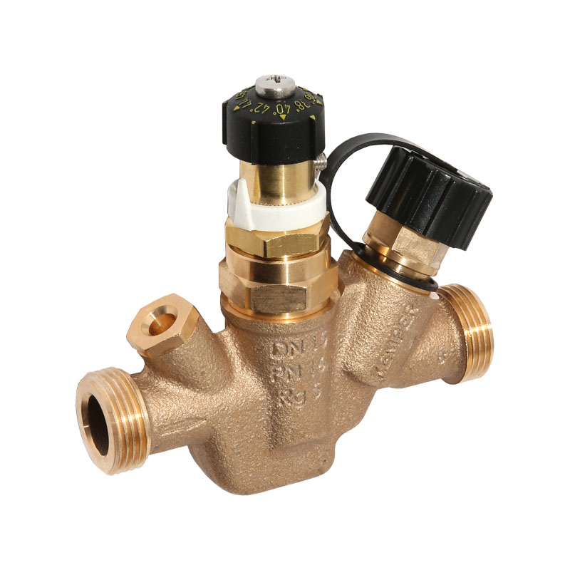 KEMPER Weser Multi-Therm DN 15 automatisches Zirkulations Regulierventil 30-50°C 1400G01500