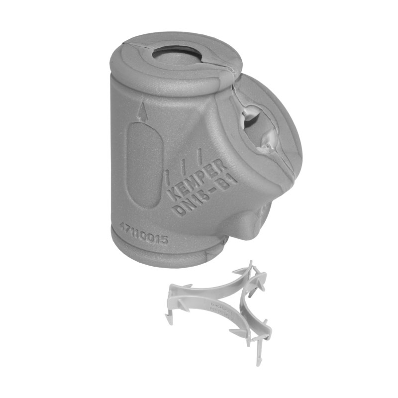 Dämmschale universal für Kemper Freistromventile DN15 ½“ 15 oder 18mm 4711001500