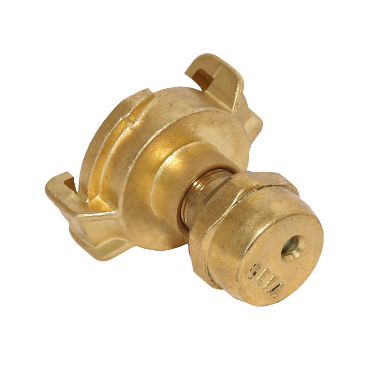 Karasto basic  Schnellkupplung Spitzd�se Pressmessing 1/2- 581K