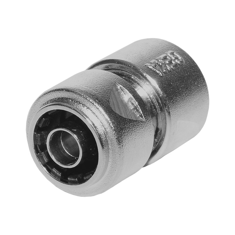 GEKA Ideal Schlauchstück 1/2" Messing vernickelt mit... nur 6.89 EUR