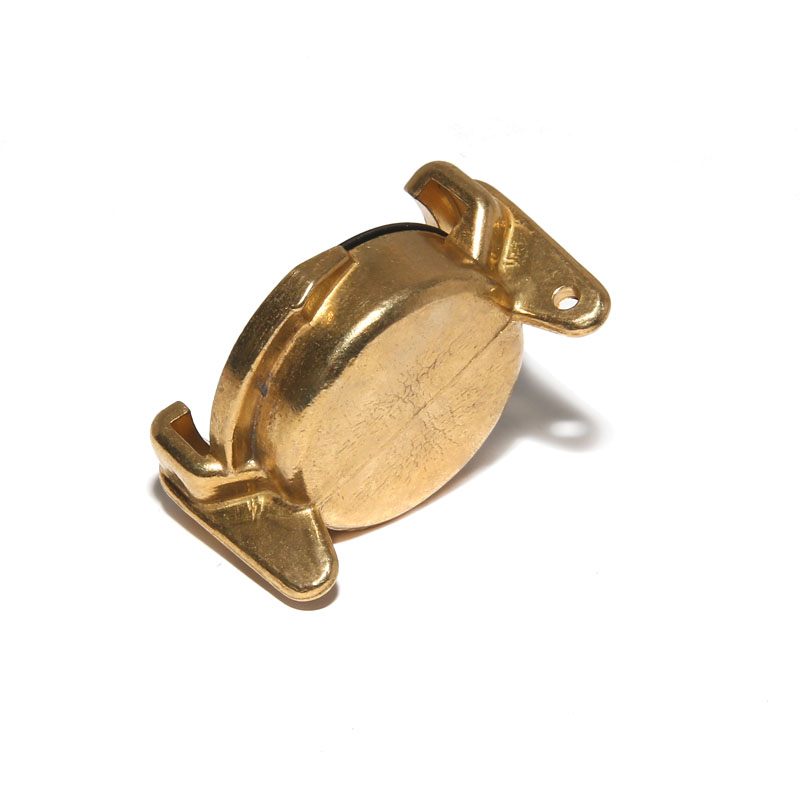 Karasto basic Schnellkupplung Blindkupplung von 3/8- bis 1 1/2- einteilig Pressmessing 80118