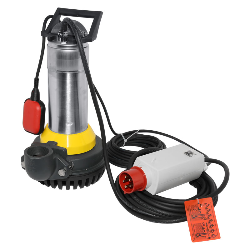 KSB Tauchpumpe Schmutzwasserpumpe Ama-Drainer A 522 SD/11  3x400 V mit Schwimmerschalter 29128866