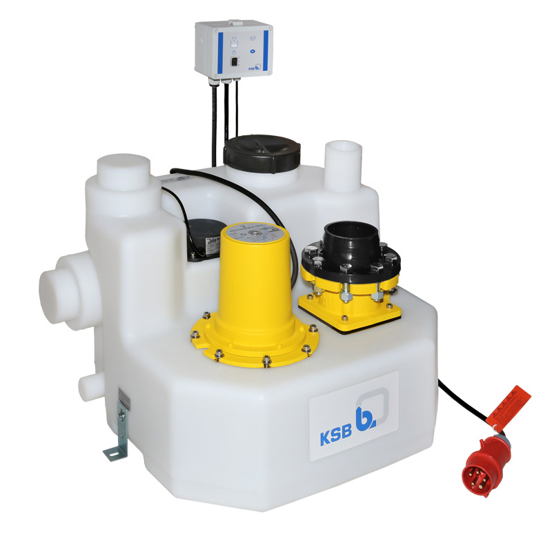 KSB Fäkalienhebeanlage mini Compacta U1.100 D 400 Volt 29131504