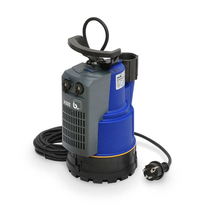 KSB Ama-Drainer 3 Schmutzwasserpumpe m. Schwimmer 10m Kabel Ama Drainer 301 48267549