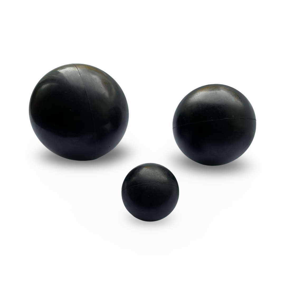 Ersatzkugel Kugel NBR Ersatzteil für Rückschlagventil DN 40 / 1 1/2- RSV Ball Ø 50mm