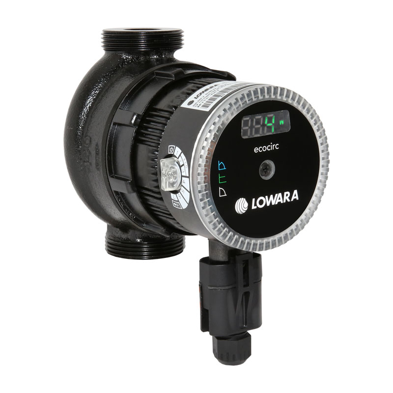 Lowara Ecocirc PREMIUM 25-6/130 605008260 mit Stecker... nur 205.90 EUR