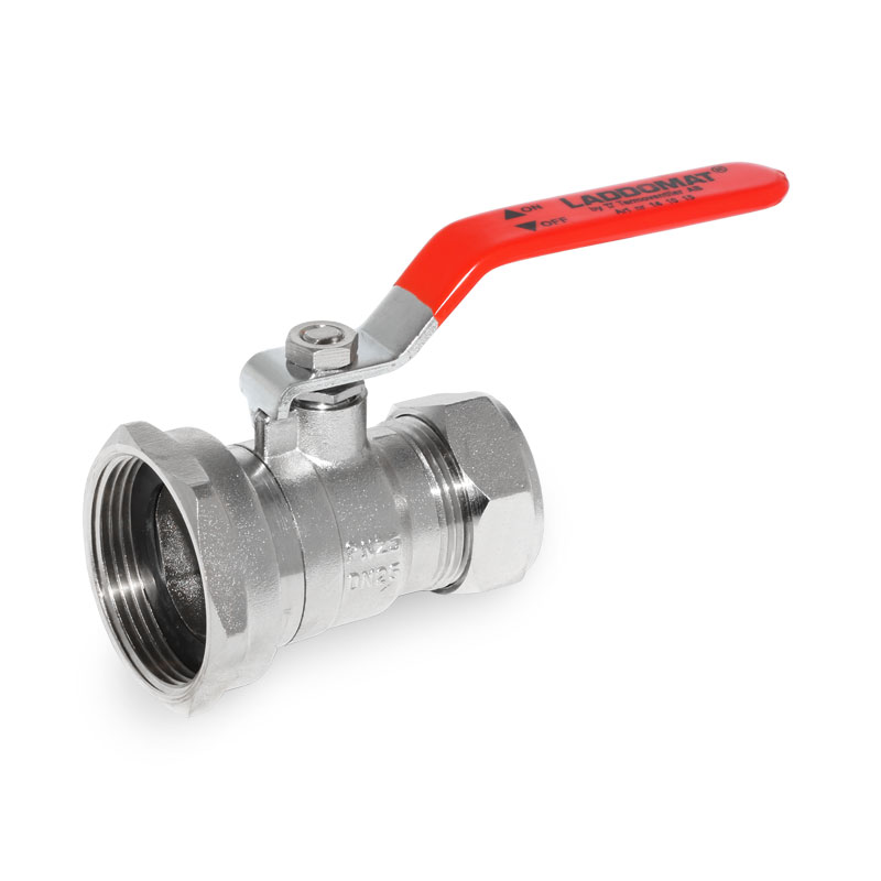 Ersatzkugelhahn 1 1/2- �berwurf mit Klemmring f�r 28mm Cu passend zu Laddomat 21-60 Art.Nr. 141015