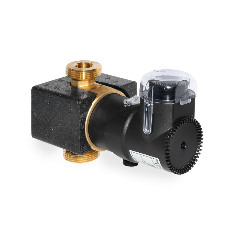 Lowara ecocirc PRO 15-1/110LB RU hocheffiziente Zirkulationspumpe m. Thermostat u. Uhr 60A0D6002