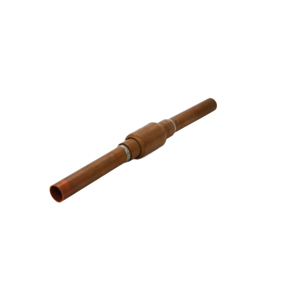 MEIBES Dehnungsmuffe H6 Kupfer 18 mm, Ausgleich 7 mm  62230