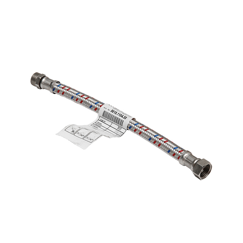 Meibes meiflex Panzerschlauch Verl�ngerung DVGW 1/2- IG/AG 300 mm 5615.1104.30