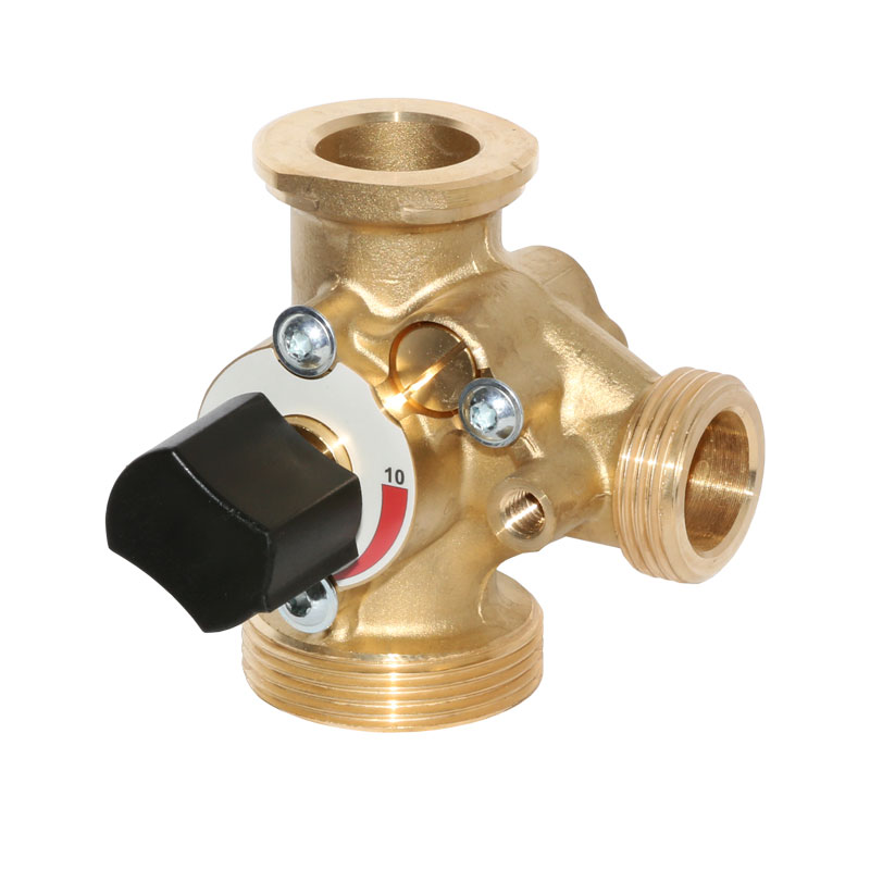 Meibes Mischer Ersatzmischer 3-Wegemischer f�r Pumpengruppe MK DN25 Vorlauf links M66625.2