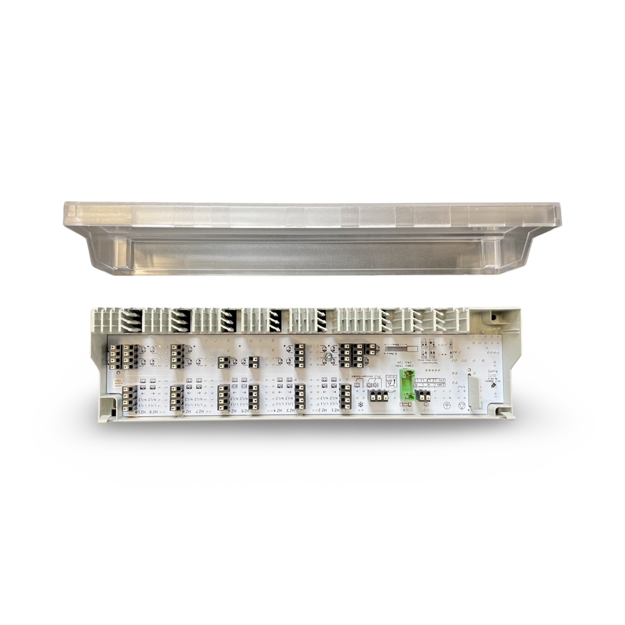M�hlenhoff B 50302-06N2 Alpha direct Basisstation Standard 6 Zonen 24V/230V NC/NO