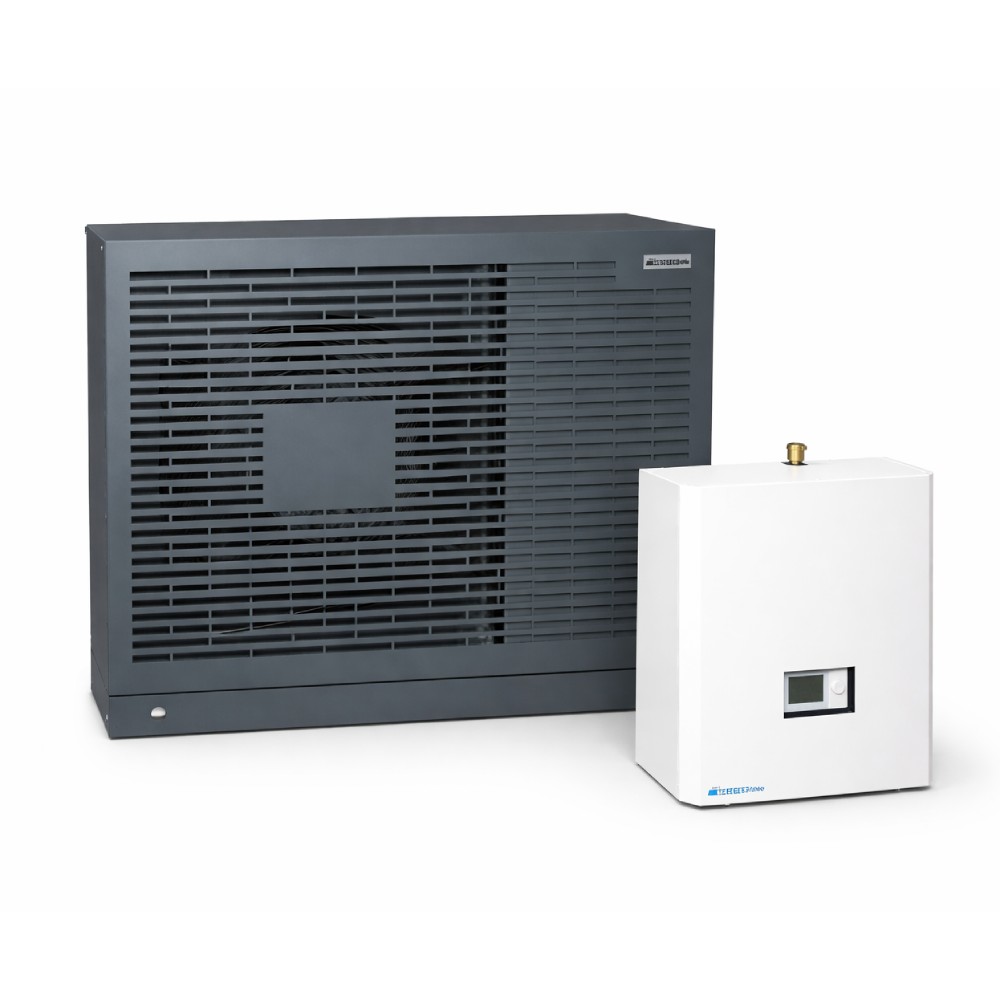 MHG ecoWP 10Xe Luft/Wasser Monoblock Wärmepumpe mit Regelungseinheit 2,0 bis 10,7 kW