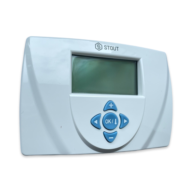 Watts Milux2 Weekly digitales Uhrenthermostat Raumregler Heizen K�hlen Thermostat programmierbar