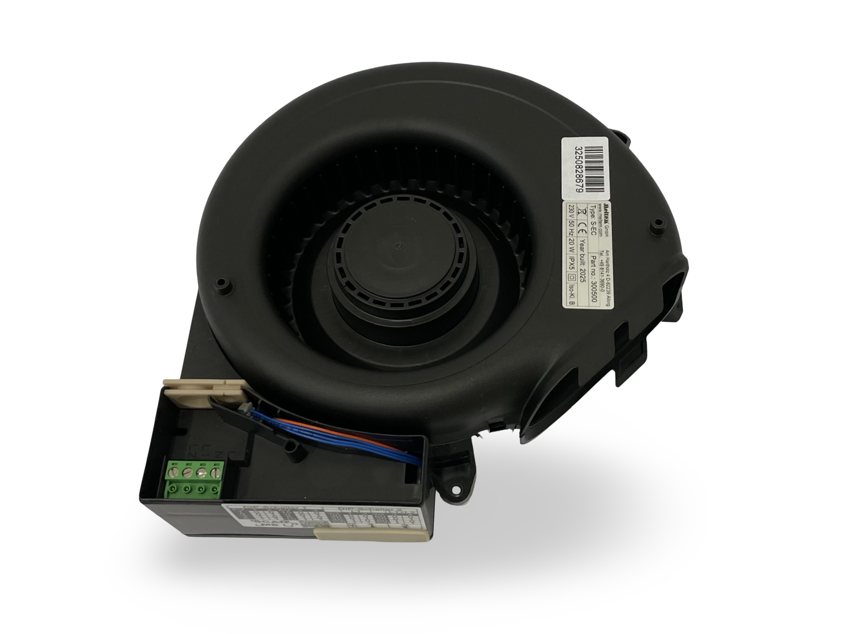 MELTEM L�ftermotor SE-C SimplAir-EC 20 - 100m�/h einsetzbar f�r alle G-4 VARIO VARIO II 300500