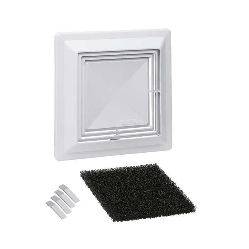 MELTEM Ansaugset M-1-R MKG bestehend aus Ansaugdeckel MKG, Filter u. Befestigungsm. 0017 neu 300313