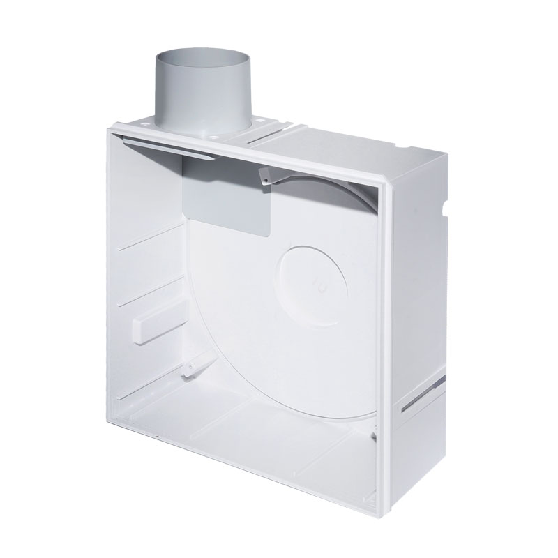 Meltem Vario II UP-Gehäuse V-II UB für Bad und WC inner-/außerhalb feuerbeständiger Schächte 300024