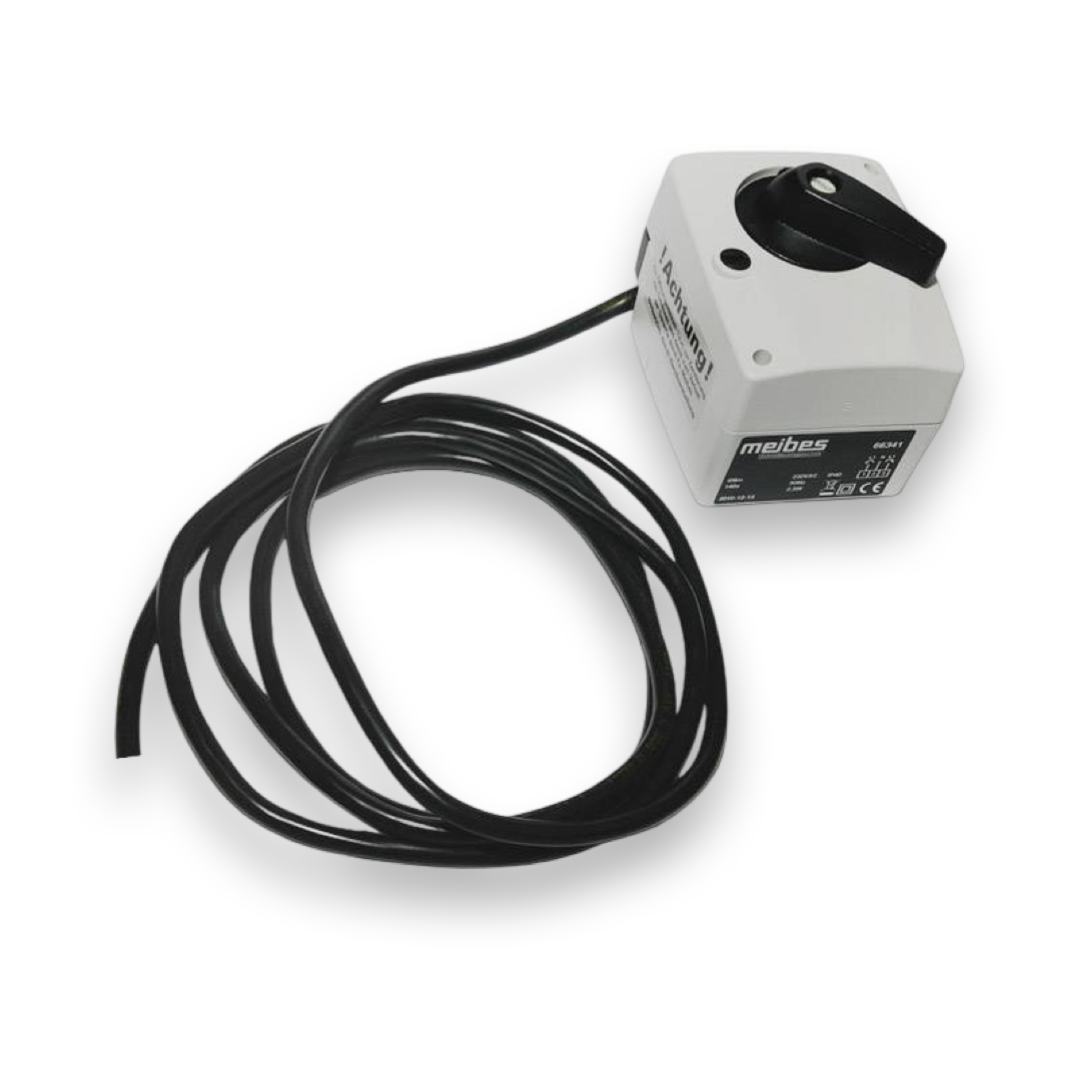 Meibes Mischermotor Antrieb Stellantrieb Motor 24V f�r MK  0-10 V Ansteuerung M66341.7