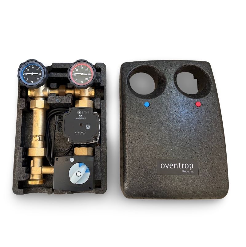 Oventrop Pumpengruppe Regumat M3-130 DN25 1355271 mit Grundfos UPM3 25-70 Auto mit AutoAdapt