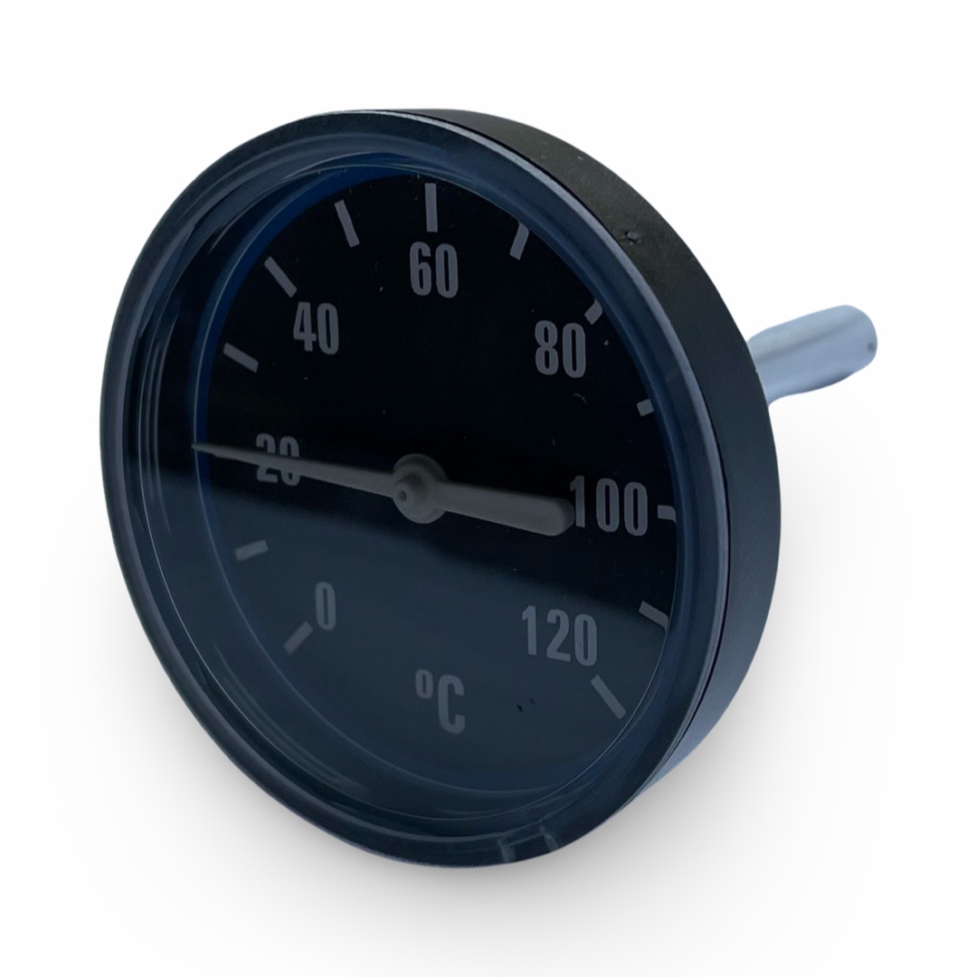 OVENTROP Thermometer 63mm Durchmesser für Pumpengruppe Regumat blau 1356293