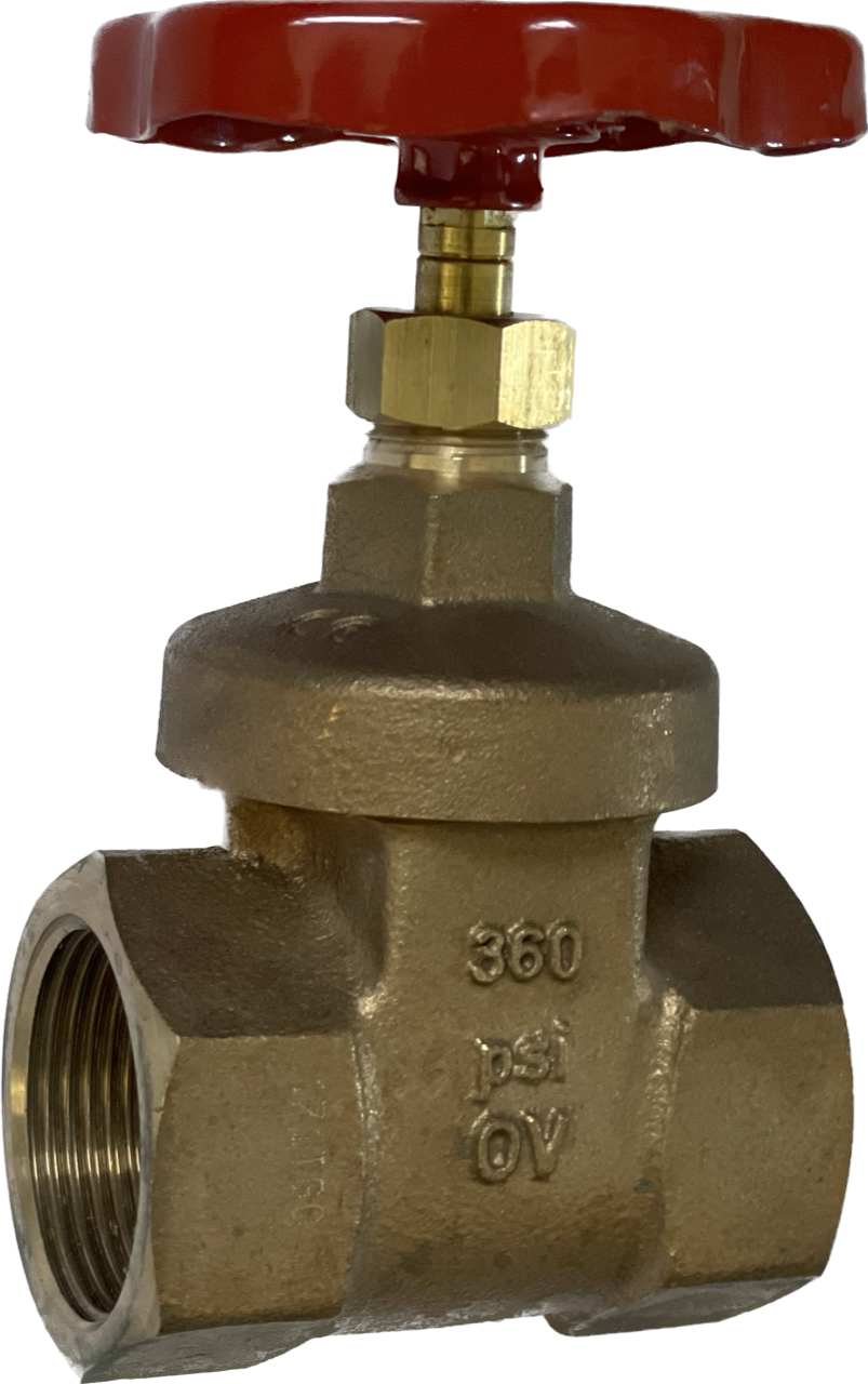 Oventrop Hygate ATR Muffenschieber 3/8'' DN10 Schieber Rotguss ohne Entleerung PN 25