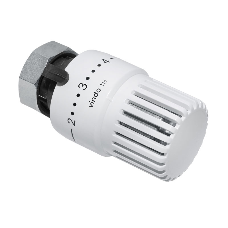 Oventrop Thermostat vindo TH 7-28�C mit Nullstellung wei� 1013066