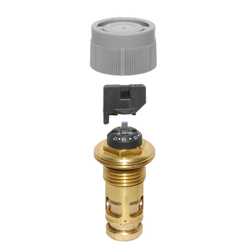 OVENTROP-Ventileinsatz GHQ mit Q-Tech �-AG f�r den automatischen hydraulischen Abgleich 1019083