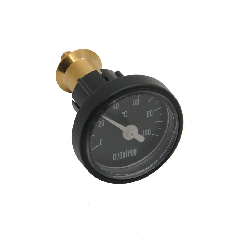 Oventrop Thermometer anthrazit passend zu -Optibal P- DN 25 1078382
